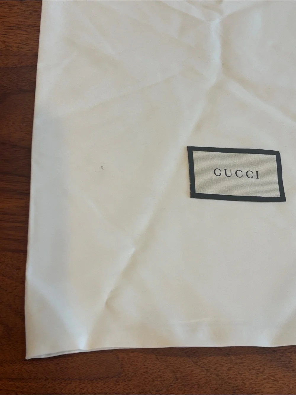 Gucci Dust Bag - Satin - White - 11x18 - Picture 4 of 4